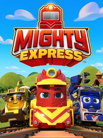 Mighty Express saison 1 poster