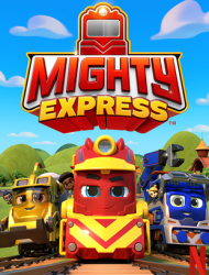 Mighty Express saison 3 poster