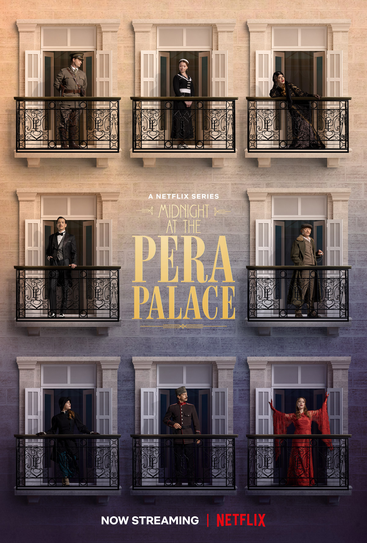 Minuit au Pera Palace saison 1 poster