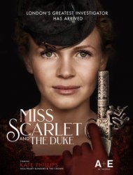 Miss Scarlet and the Duke saison 1 poster