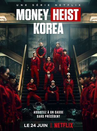 Money Heist: Korea saison 1 poster
