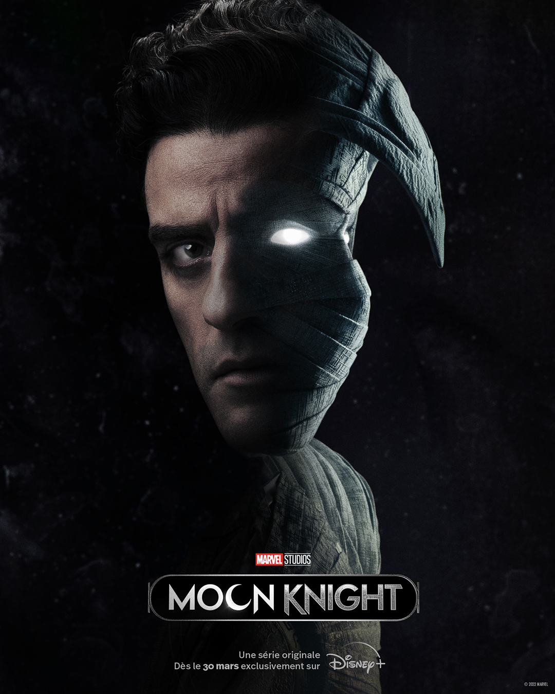Moon Knight saison 1 poster