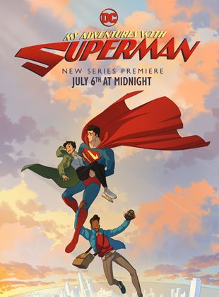 My Adventures With Superman saison 1 poster