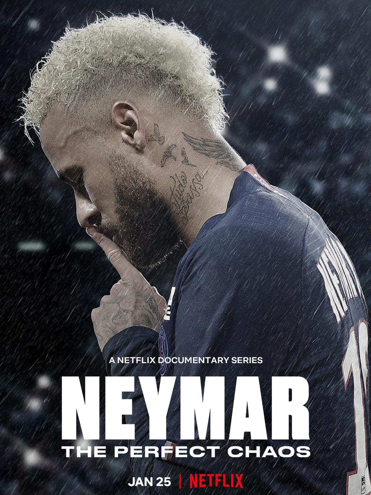 Neymar : Le chaos parfait saison 1 poster