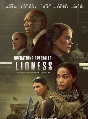 Opérations Spéciales : Lioness saison 1 poster
