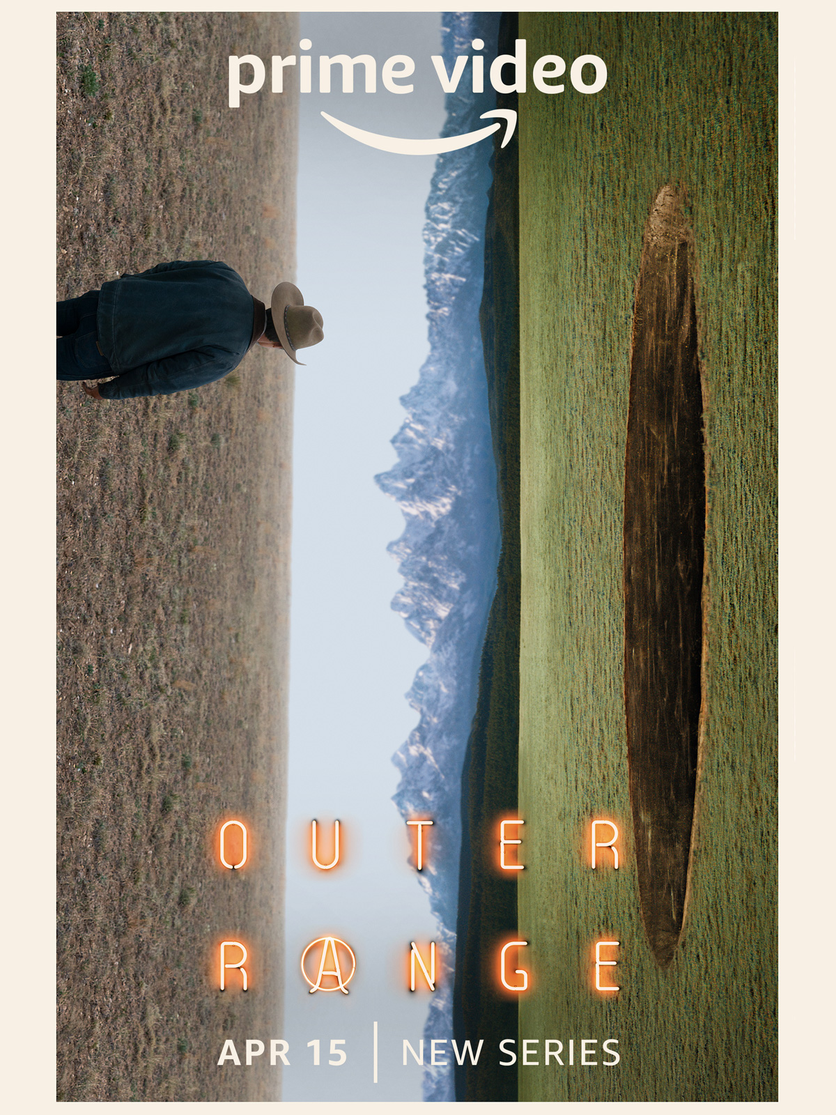 Outer Range saison 1 poster