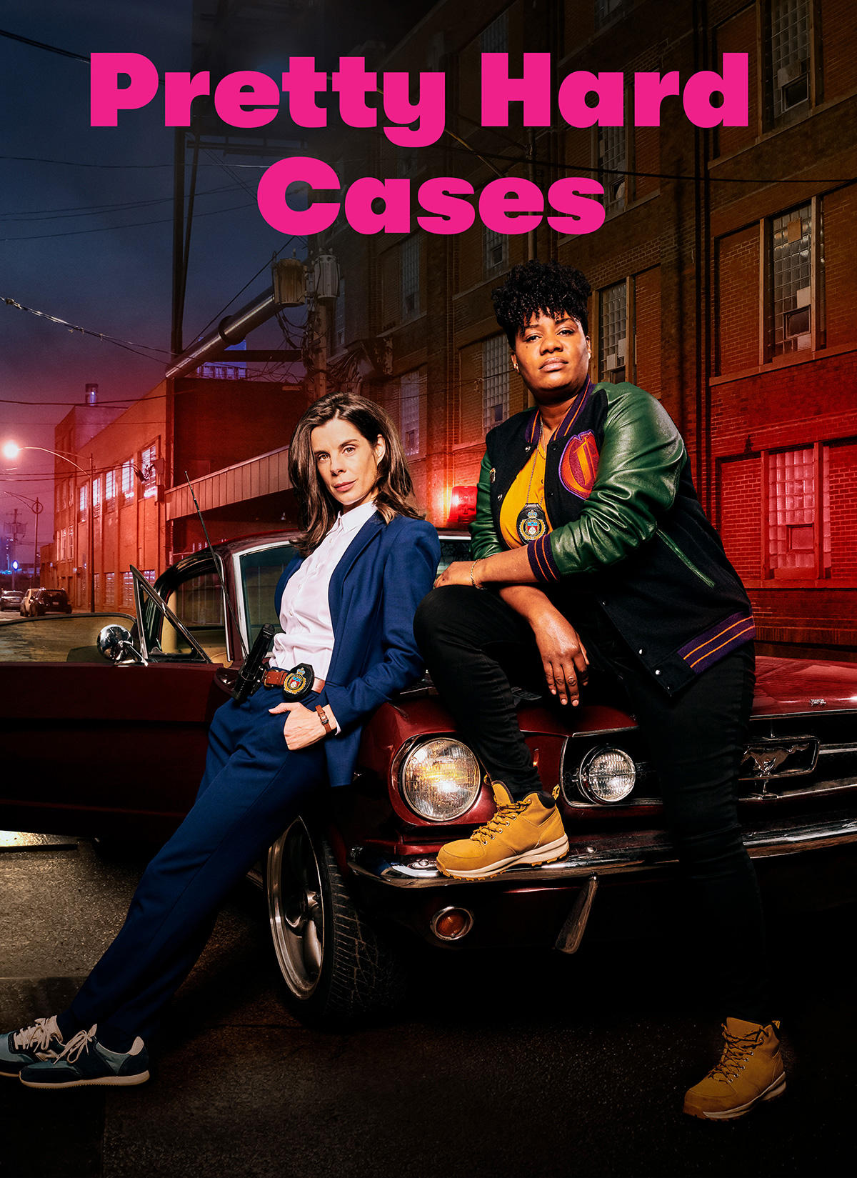 Pretty Hard Cases saison 1 poster