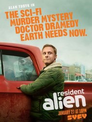 Resident Alien saison 3 poster