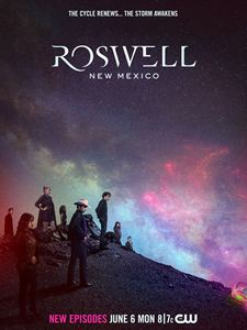 Roswell, New Mexico saison 4 poster