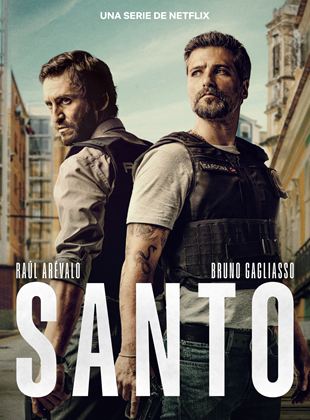 Santo saison 1 poster
