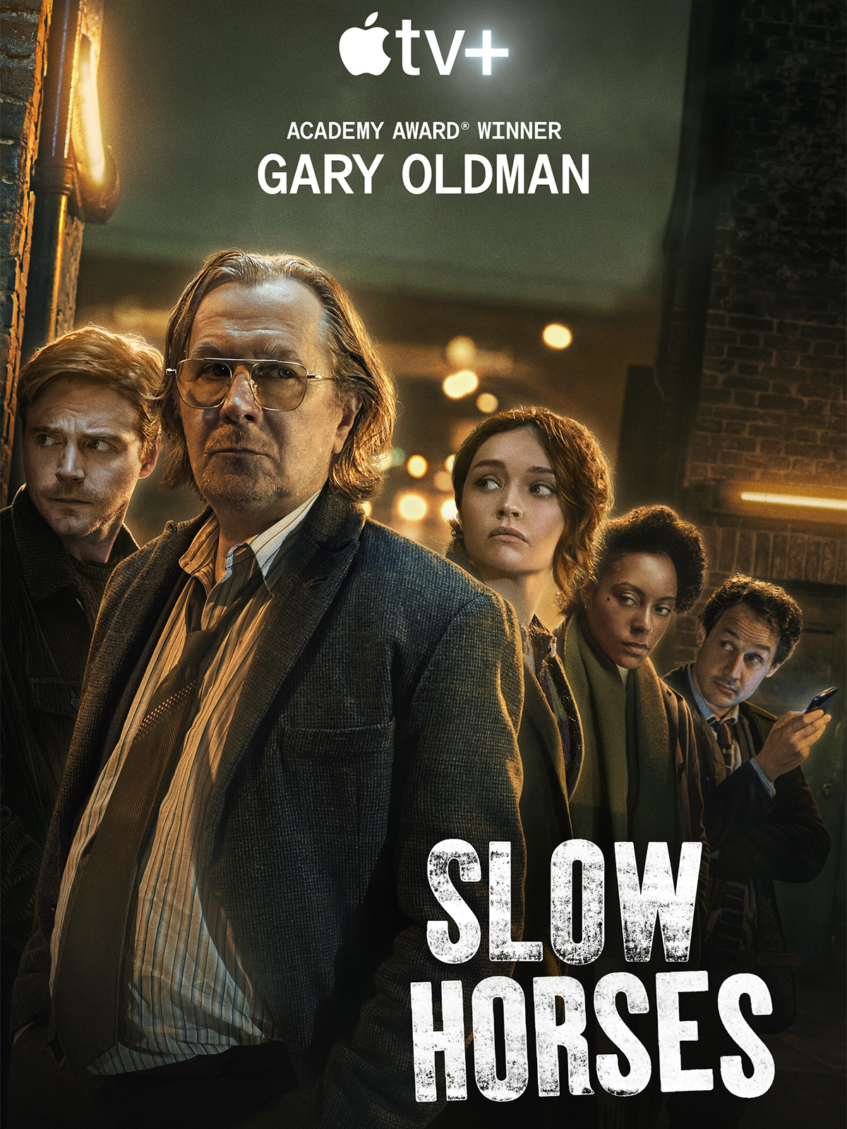 Slow Horses saison 3 poster
