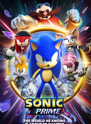 Sonic Prime saison 2 poster