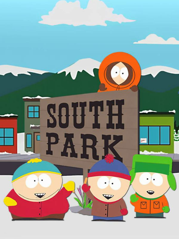 South Park saison 1 poster