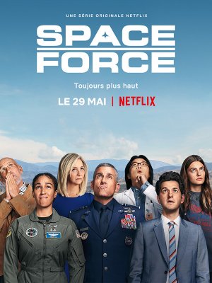 Space Force saison 1 poster