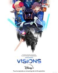Star Wars Visions saison 1 poster