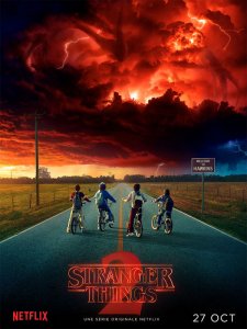Stranger Things saison 4 poster