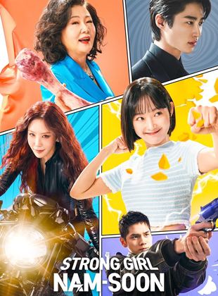 Strong Girl Nam-soon saison 1 poster