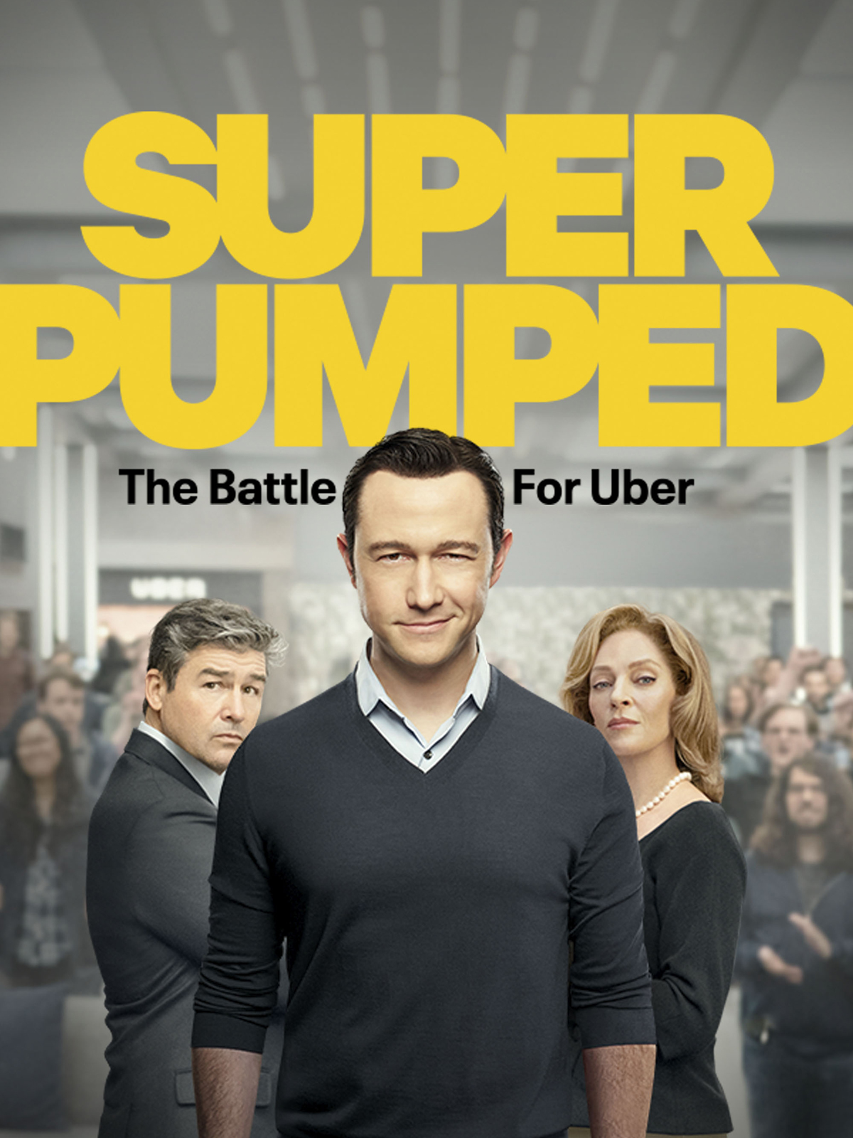 Super Pumped saison 1 poster