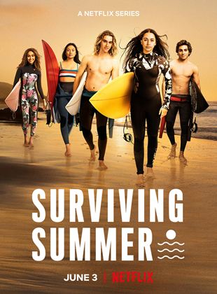 Surviving Summer saison 1 poster