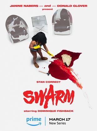 Swarm saison 1 poster