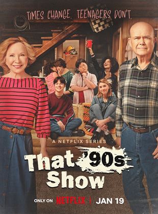 That '90s Show saison 1 poster