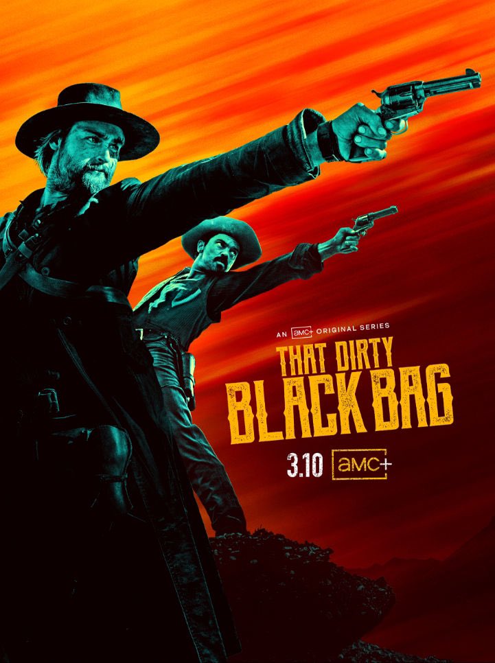 That Dirty Black Bag saison 1 poster