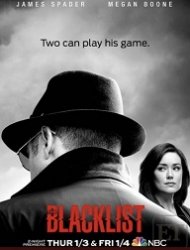The Blacklist saison 6 poster