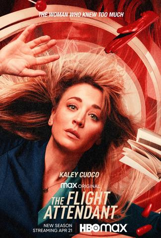 The Flight Attendant saison 2 poster