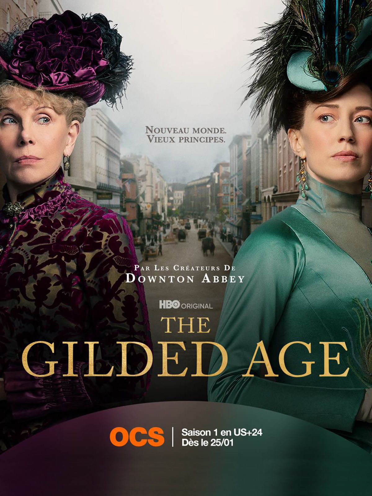 The Gilded Age saison 1 poster