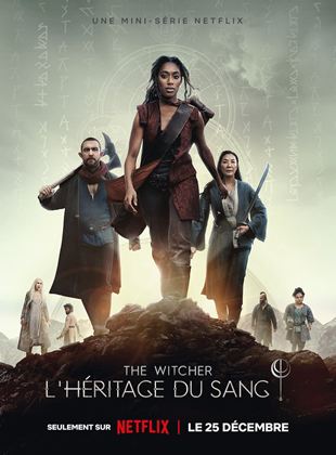 The Witcher : L'héritage du sang saison 1 poster