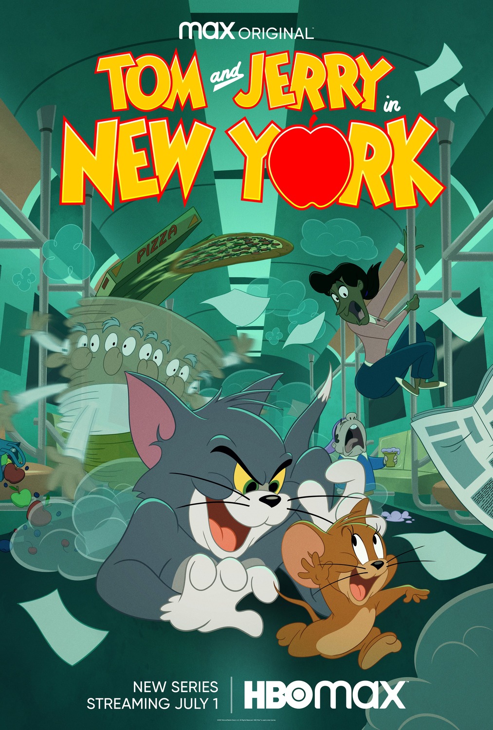 Tom et Jerry à New York saison 2 poster