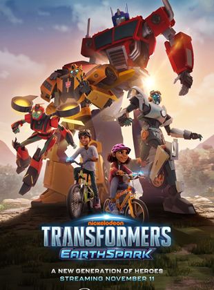 Transformers : Earthspark saison 1 poster