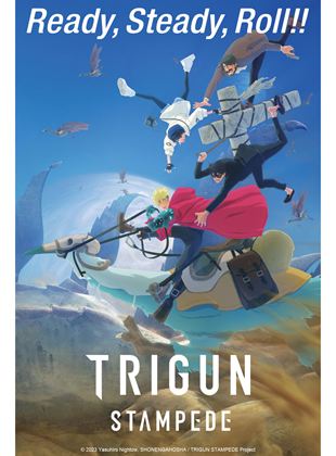 Trigun Stampede saison 1 poster
