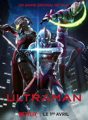 Ultraman (2019) saison 2 poster