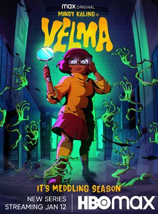 Velma saison 1 poster