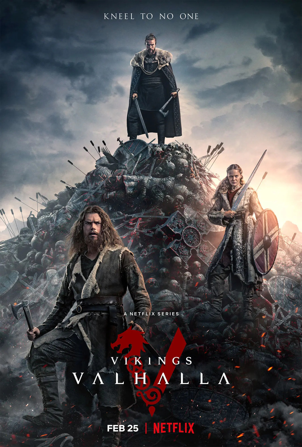 Vikings: Valhalla saison 1 poster