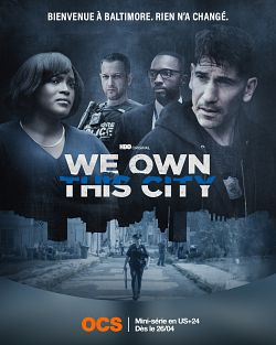 We Own This City saison 1 poster