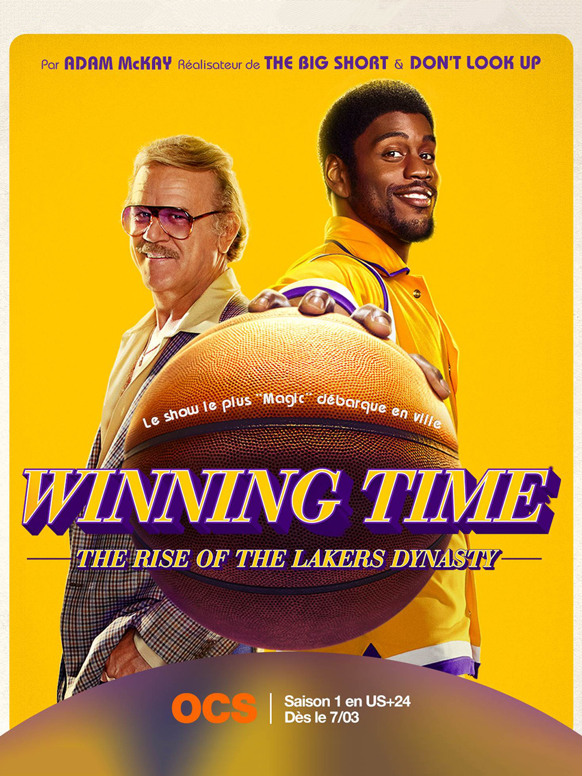 Winning Time: The Rise of the Lakers Dynasty saison 1 poster