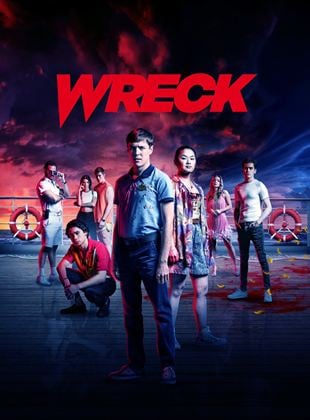 Wreck : croisière sanglante saison 1 poster