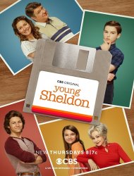 Young Sheldon saison 7 poster
