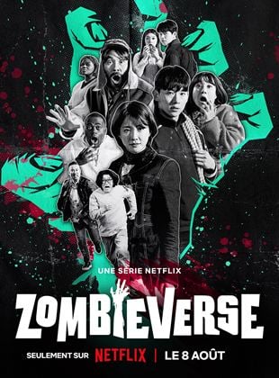 Zombieverse saison 1 poster